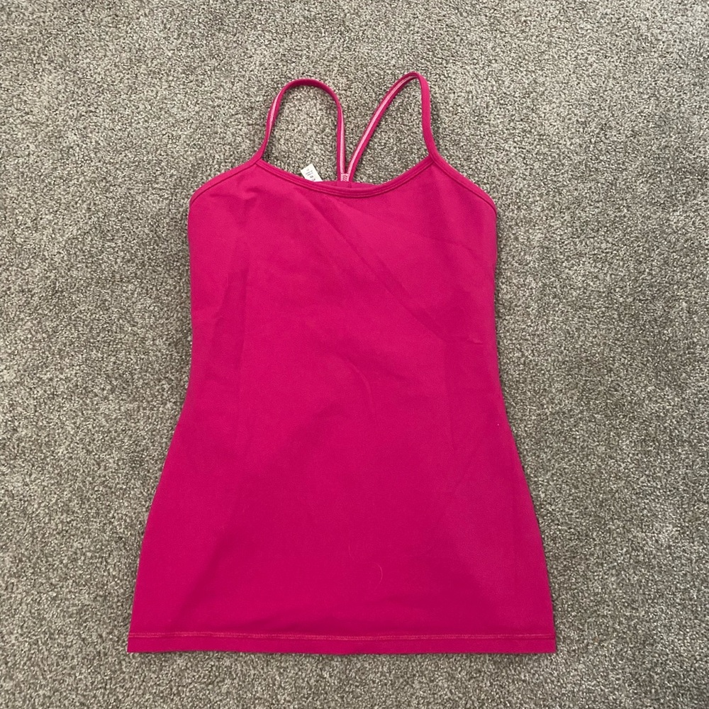 Lululemon Pink Tank